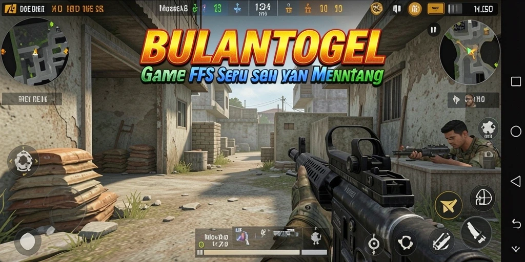 Tampilan gameplay mendebarkan dari BULANTOGEL
