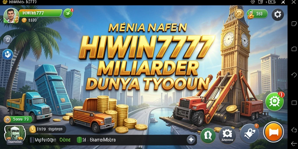 Tampilan gameplay menawan dalam HIWIN777 yang menarik dan interaktif.