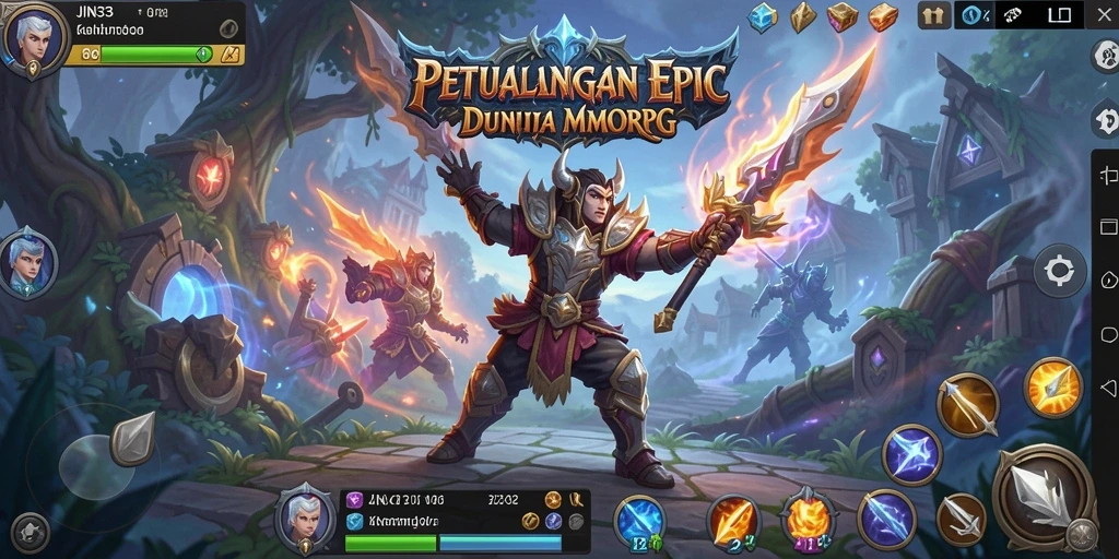 Gameplay seru dalam JIN33 yang menarik dan interaktif.