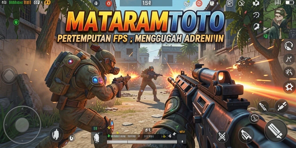 Gameplay intens dan mendebarkan dari MATARAMTOTO.