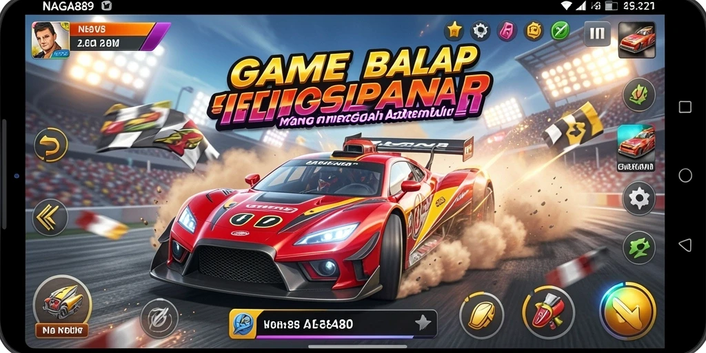Gameplay kompetitif NAGA889 yang memukau dan mendebarkan.