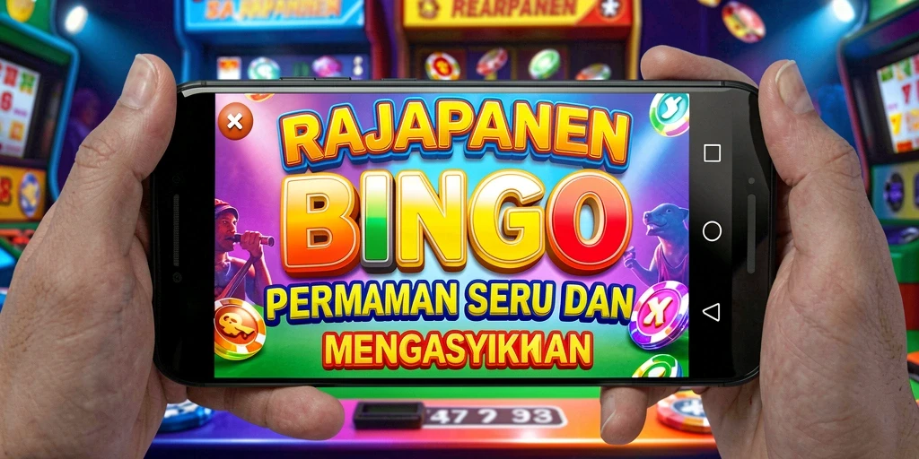Tampilan gameplay seru RAJAPANEN dalam aksi.