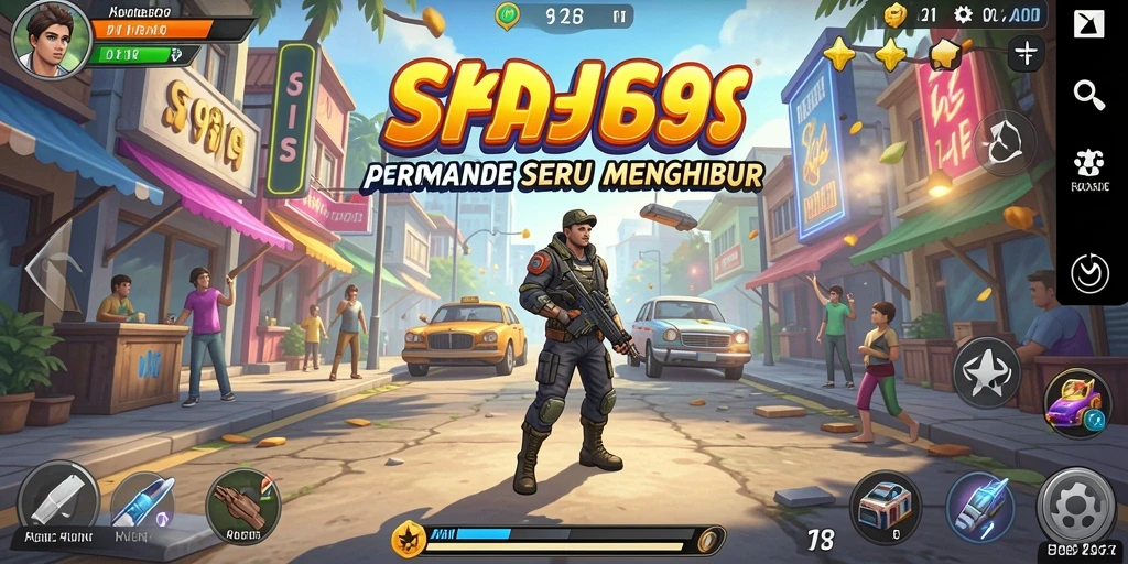 Tampilan menarik dalam gameplay S9S9 yang mengasyikkan.