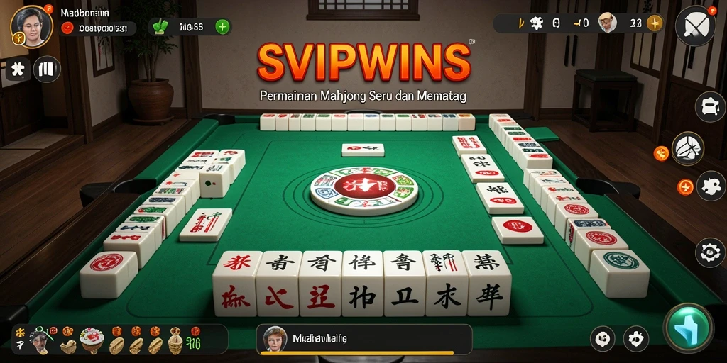 Tampilan gameplay seru dalam SVIPWINS yang memukau.