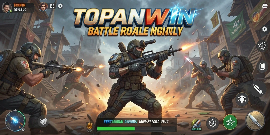 Tampilan gameplay seru di TOPANWIN menghadirkan adrenalin tinggi.