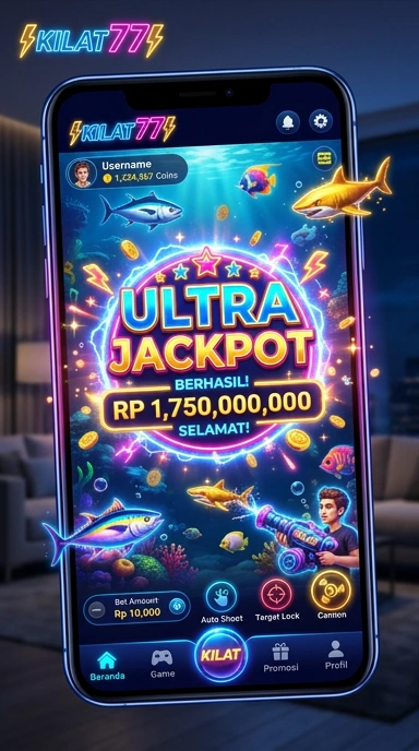 Pengguna dapat menemukan berbagai kategori aplikasi di kilat777.